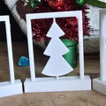 Mô hình trang trí cây thông xoay (Spinning Tree Ornament) cho Giáng sinh - Thumbnail 1