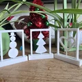 Mô hình trang trí cây thông xoay (Spinning Tree Ornament) cho Giáng sinh - Thumbnail 2