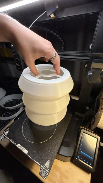 Chụp đèn thả trần [Vase mode] - Image 4