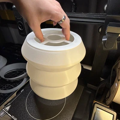 Chụp đèn thả trần [Vase mode]