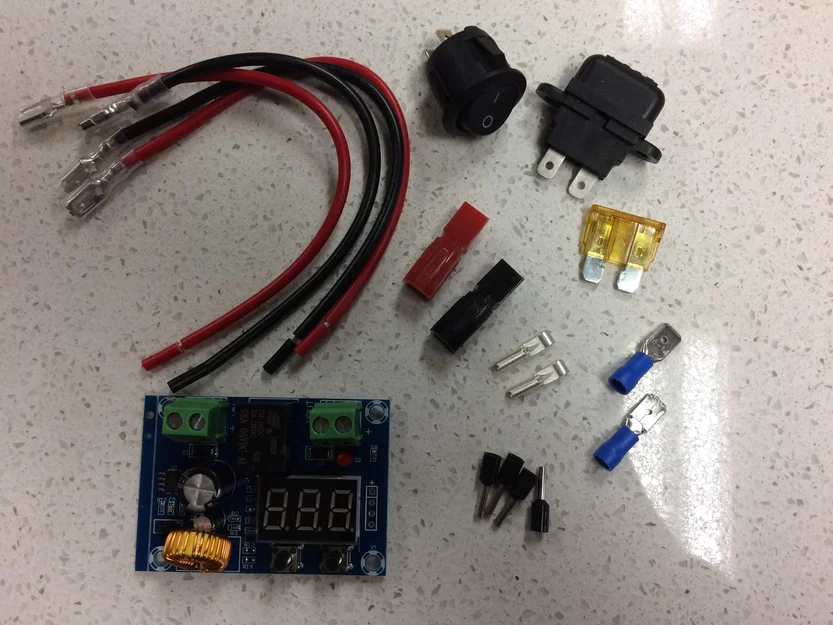 Adapter pin DeWalt 20V Li-Ion cho mỏ hàn Pinecil/TS100 - Image 3