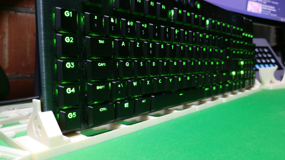 Giá dựng đứng Logitech G915 theo Gridfinity - Image 2