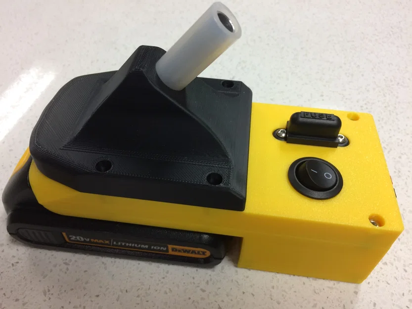Adapter pin DeWalt 20V Li-Ion cho mỏ hàn Pinecil/TS100 - Image 11