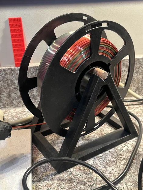 Giá Đỡ Cuộn Nhựa In 3D (Filament Spool Holder) Đơn Giản, Chắc Chắn - Image 1