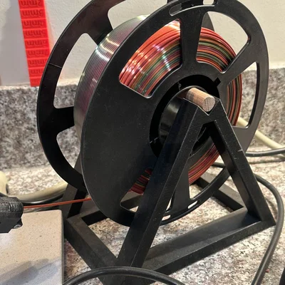 Giá Đỡ Cuộn Nhựa In 3D (Filament Spool Holder) Đơn Giản, Chắc Chắn