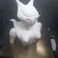 Đèn ngủ 3D mô hình bust robot Afrodita A (Mazinger Z) độc đáo - Thumbnail 2