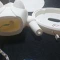 Đèn ngủ 3D mô hình bust robot Afrodita A (Mazinger Z) độc đáo - Thumbnail 9