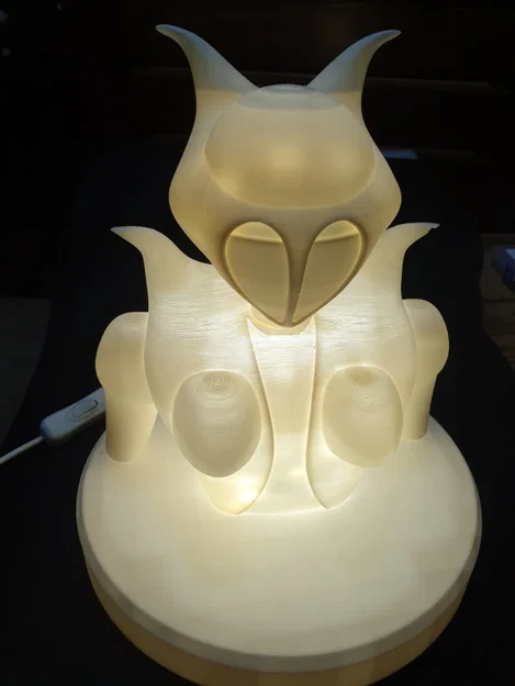 Đèn ngủ 3D mô hình bust robot Afrodita A (Mazinger Z) độc đáo - Image 10