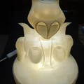 Đèn ngủ 3D mô hình bust robot Afrodita A (Mazinger Z) độc đáo - Thumbnail 10