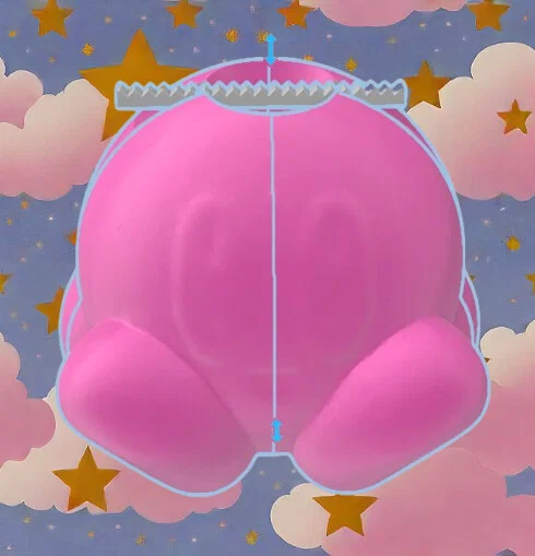 Khuôn đổ nến Kirby 3D - Tự làm đồ trang trí siêu đáng yêu - Image 2