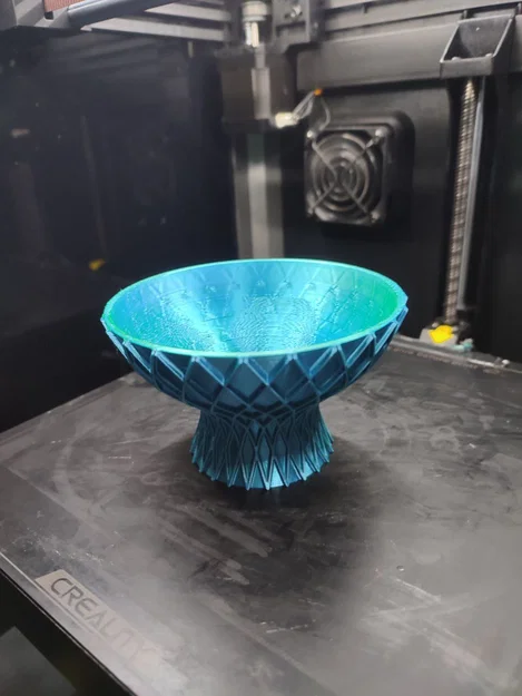 Mẫu in 3D hũ đựng kẹo (Candy Jar) thiết kế hình học tinh tế - Image 1