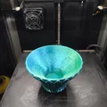 Mẫu in 3D hũ đựng kẹo (Candy Jar) thiết kế hình học tinh tế - Thumbnail 2