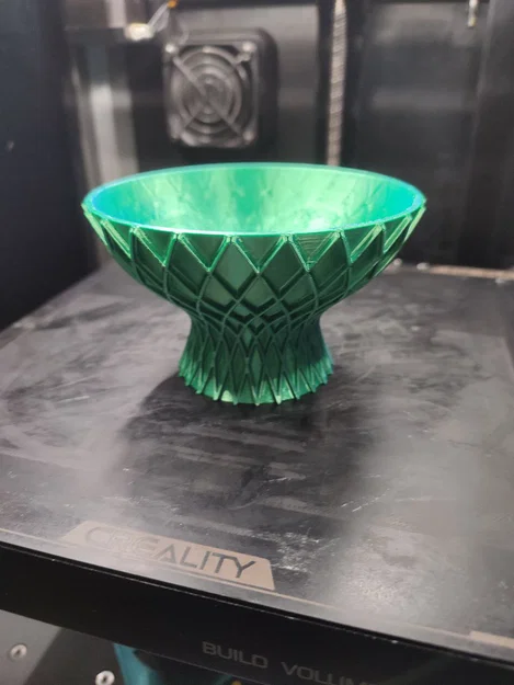 Mẫu in 3D hũ đựng kẹo (Candy Jar) thiết kế hình học tinh tế - Image 3