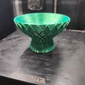 Mẫu in 3D hũ đựng kẹo (Candy Jar) thiết kế hình học tinh tế - Thumbnail 3