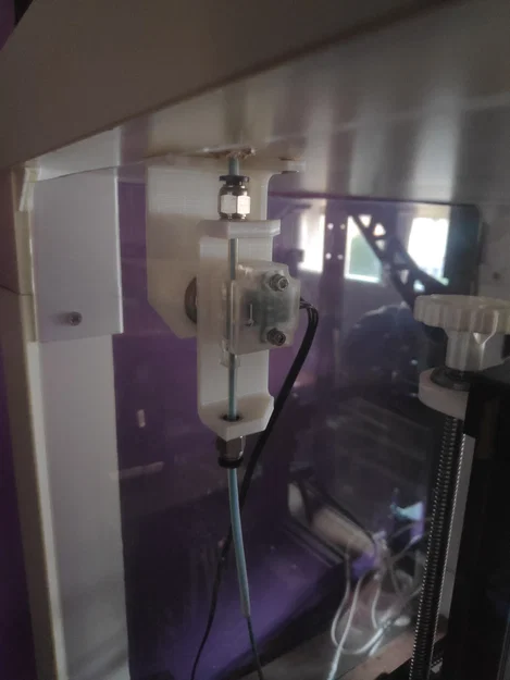 Giá đỡ filament sensor cho enclosure - Image 2
