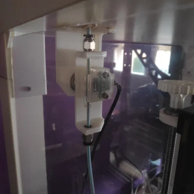 Giá đỡ filament sensor cho enclosure