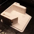 Bát/giá đỡ trượt ngang cho rèm sáo Venetian gắn cửa - Thumbnail 15