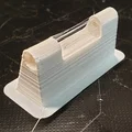 Bát/giá đỡ trượt ngang cho rèm sáo Venetian gắn cửa - Thumbnail 19