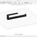 Giá treo khăn giấy (Küchenrollenhalter) tiện ích cho nhà bếp - Thumbnail 1