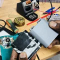 Bộ khung pin sạc 3LR61 in 3D cho đèn pin cổ điển - Thumbnail 6