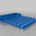 Khay 3D đựng bút viết bảng và đồ xóa tiện lợi - Thumbnail 1