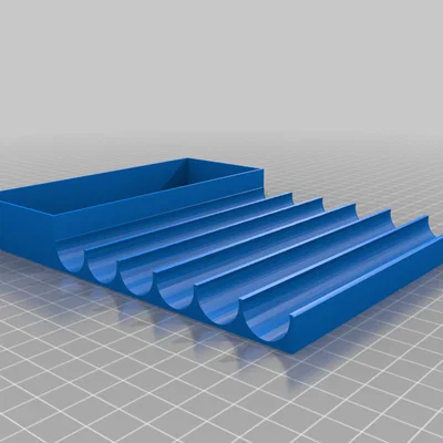 Khay 3D đựng bút viết bảng và đồ xóa tiện lợi