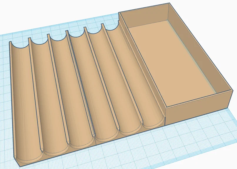Khay 3D đựng bút viết bảng và đồ xóa tiện lợi - Image 2