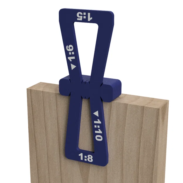 Dụng cụ lấy dấu mộng đuôi én (Dovetail Marker) 3D cho thợ mộc - Image 1