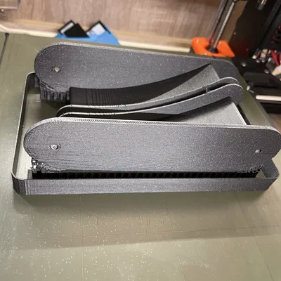 Cánh lướt gió Canards cho Mazda Miata MX5 tự in 3D