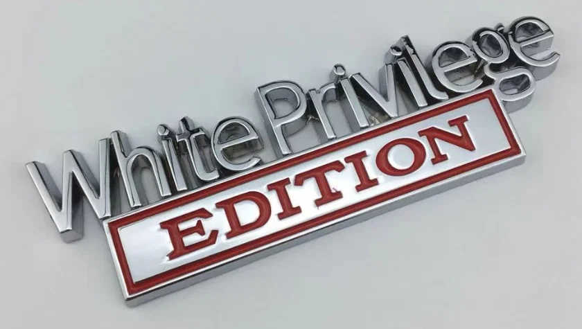 Huy Hiệu “White Privilege Edition Emblem” - Image 4