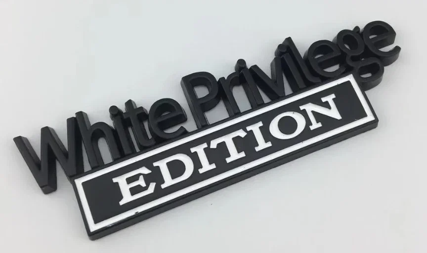 Huy Hiệu “White Privilege Edition Emblem” - Image 5