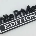 Huy Hiệu “White Privilege Edition Emblem” - Thumbnail 5