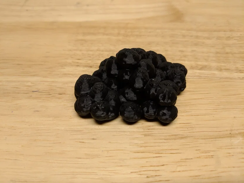 Mô hình trang trí phân tuần lộc (Reindeer Poop) cho Giáng sinh - Image 1