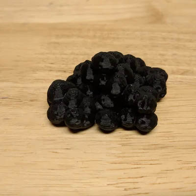 Mô hình trang trí phân tuần lộc (Reindeer Poop) cho Giáng sinh