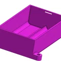 Khay đựng pin AA có tai bắt vít tiện lợi cho dự án DIY - Thumbnail 1