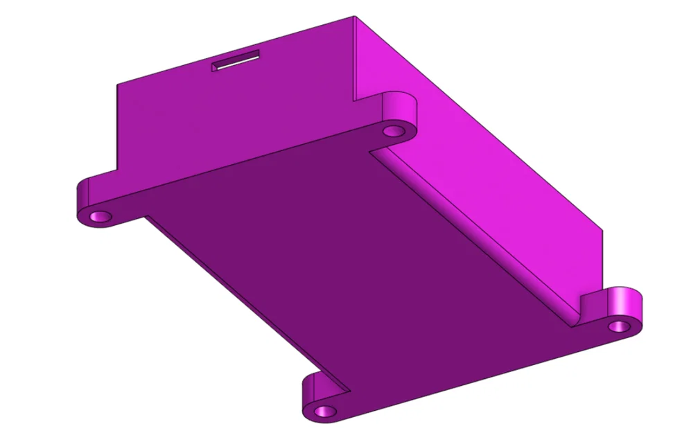 Khay đựng pin AA có tai bắt vít tiện lợi cho dự án DIY - Image 3