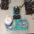 Bệ giữ chai Duran cho Pioreactor platform - Thumbnail 1