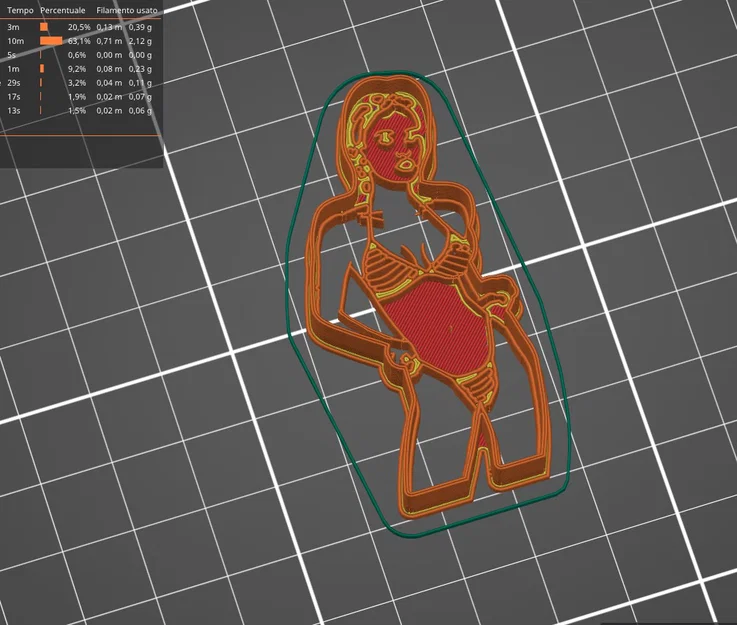 Khuôn Cắt Bánh Cô Gái Bikini Xinh – Vui Nhộn, Sành Điệu! COOKIE CUTTER - Image 2