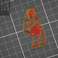 Khuôn Cắt Bánh Cô Gái Bikini Xinh – Vui Nhộn, Sành Điệu! COOKIE CUTTER - Thumbnail 2