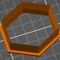 Khuôn cắt bánh quy hình lục giác (Honeycomb) tiện lợi - Thumbnail 2