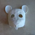 Mặt nạ chuột hóa trang độc đáo (Rat Mask) cho lễ hội - Thumbnail 1