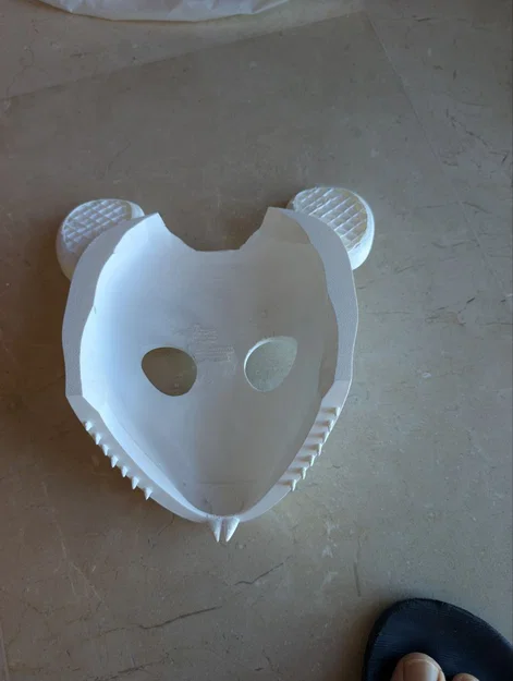 Mặt nạ chuột hóa trang độc đáo (Rat Mask) cho lễ hội - Image 5