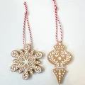 Ornament Bánh Gingerbread (2 Kiểu) - Thumbnail 1