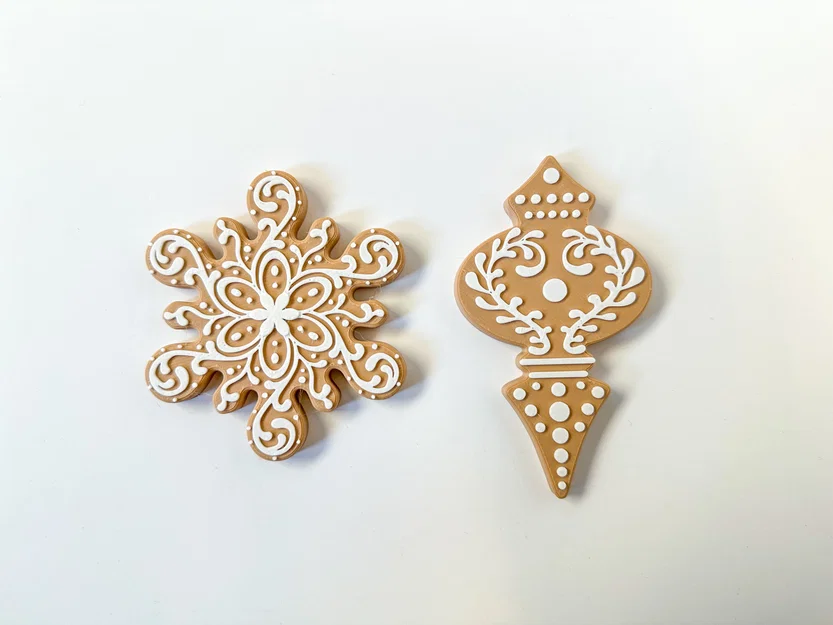 Ornament Bánh Gingerbread (2 Kiểu) - Image 2