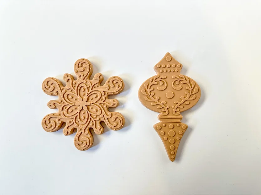 Ornament Bánh Gingerbread (2 Kiểu) - Image 3