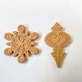 Ornament Bánh Gingerbread (2 Kiểu) - Thumbnail 3