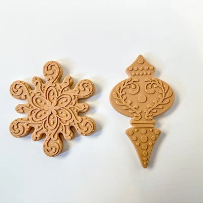 Ornament Bánh Gingerbread (2 Kiểu)