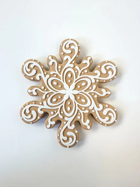 Ornament Bánh Gingerbread (2 Kiểu) - Image 4