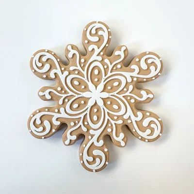 Ornament Bánh Gingerbread (2 Kiểu)