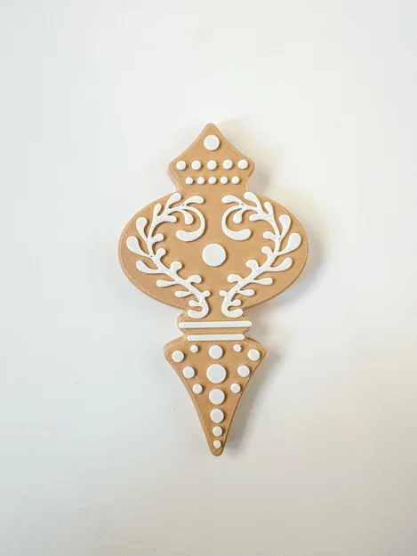 Ornament Bánh Gingerbread (2 Kiểu) - Image 5